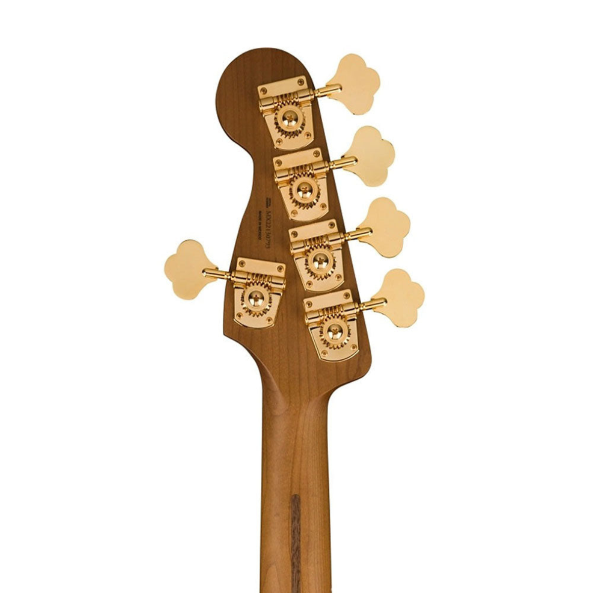 Đàn Guitar Bass Fender MonoNeon Jazz Bass V, Roasted Maple, Neon Yellow, #0149400386