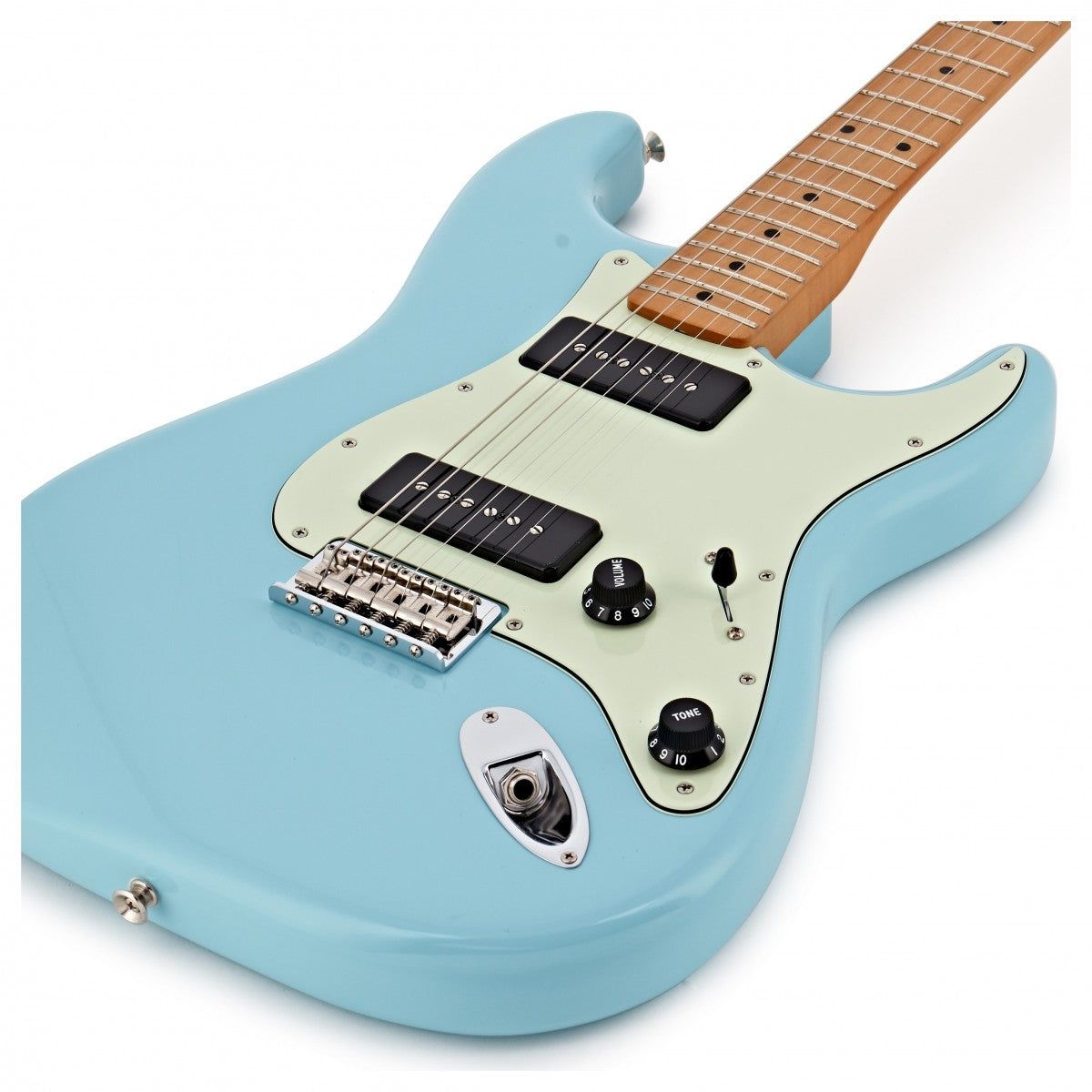 Đàn Guitar Điện Fender Noventa Stratocaster SSS, Maple/Rosewood Fingerboard
