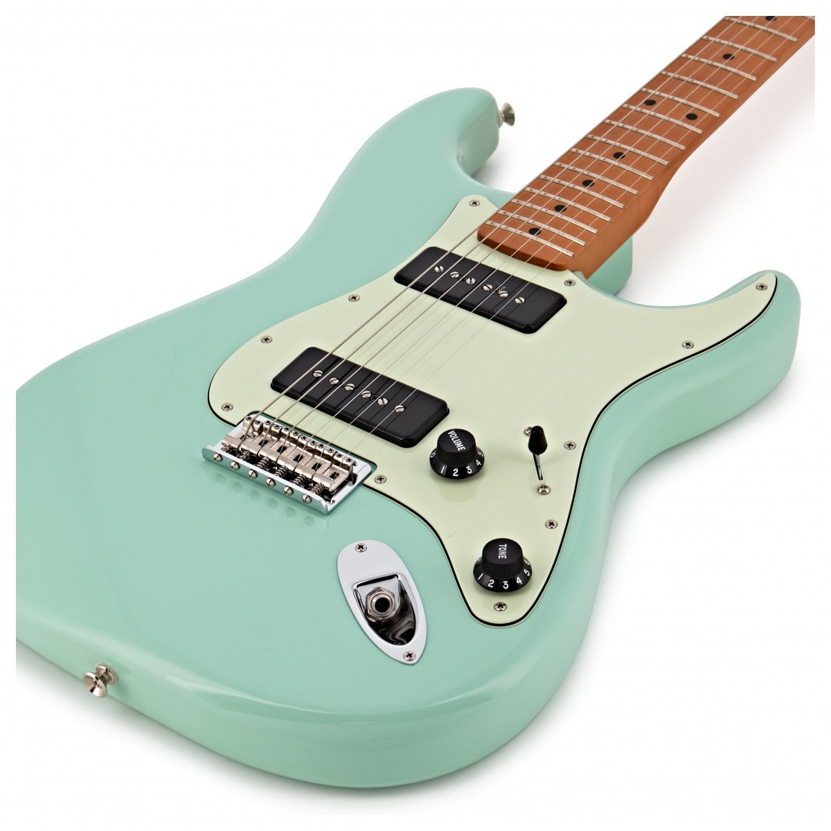 Đàn Guitar Điện Fender Noventa Stratocaster SSS, Maple/Rosewood Fingerboard