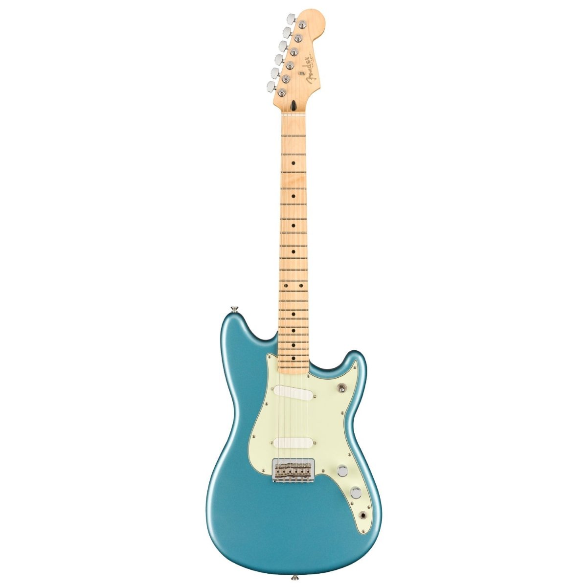 Đàn Guitar Điện Fender Player Duo-Sonic, Maple Fingerboard, Tidepool, #0144012513