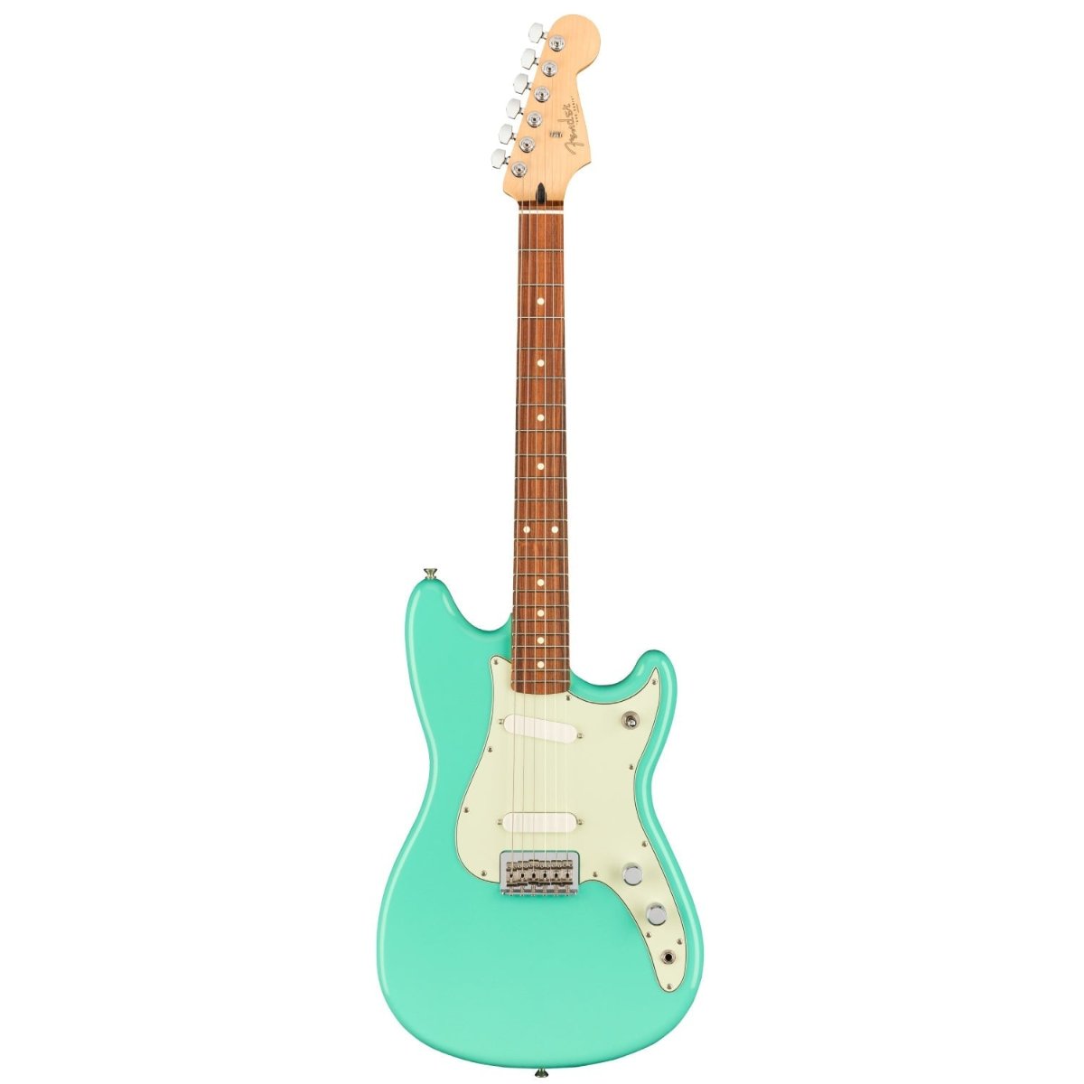 Đàn Guitar Điện Fender Player Duo Sonic SS màu Seafoam Green bàn phím Pau Ferro