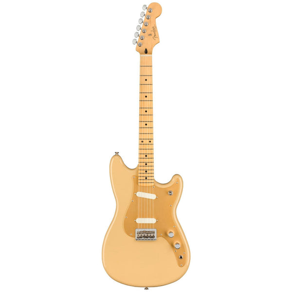 Đàn Guitar Điện Fender Player Duo-Sonic, Maple Fingerboard, Desert Sand, #0144012589