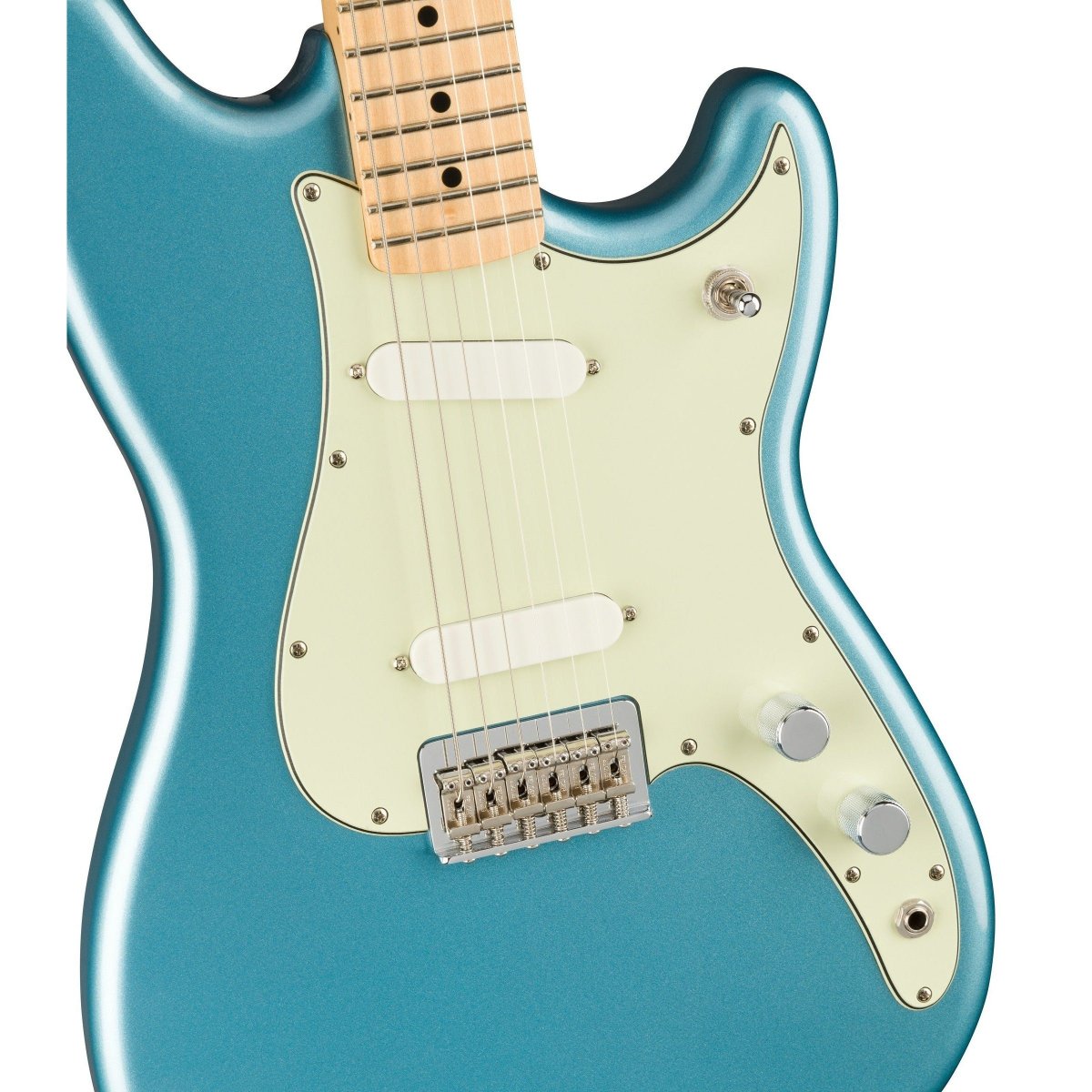 Đàn Guitar Điện Fender Player Duo-Sonic, Maple Fingerboard, Tidepool, #0144012513