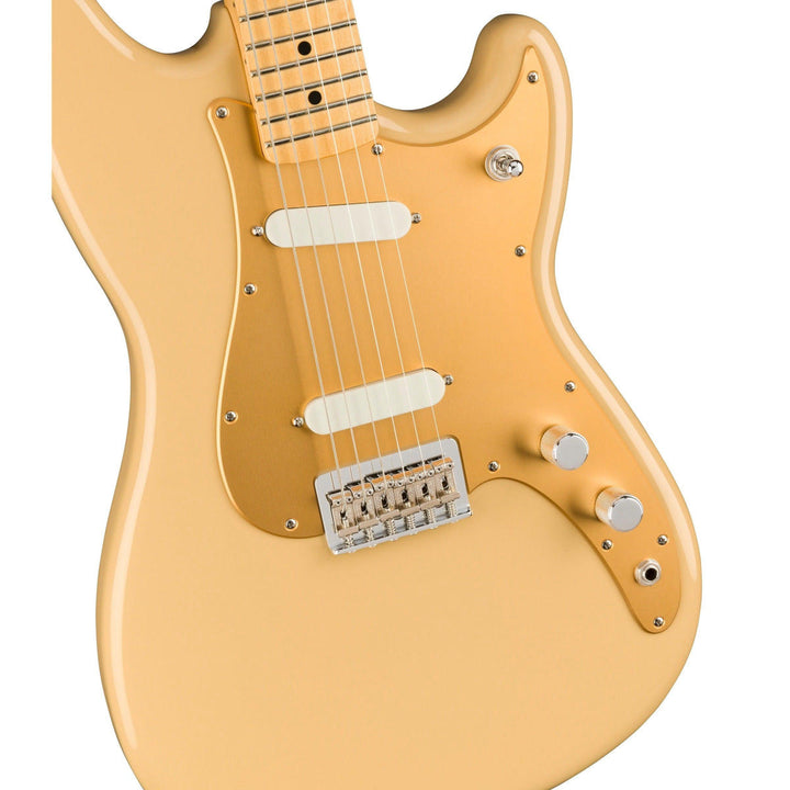 Đàn Guitar Điện Fender Player Duo-Sonic, Maple Fingerboard, Desert Sand, #0144012589