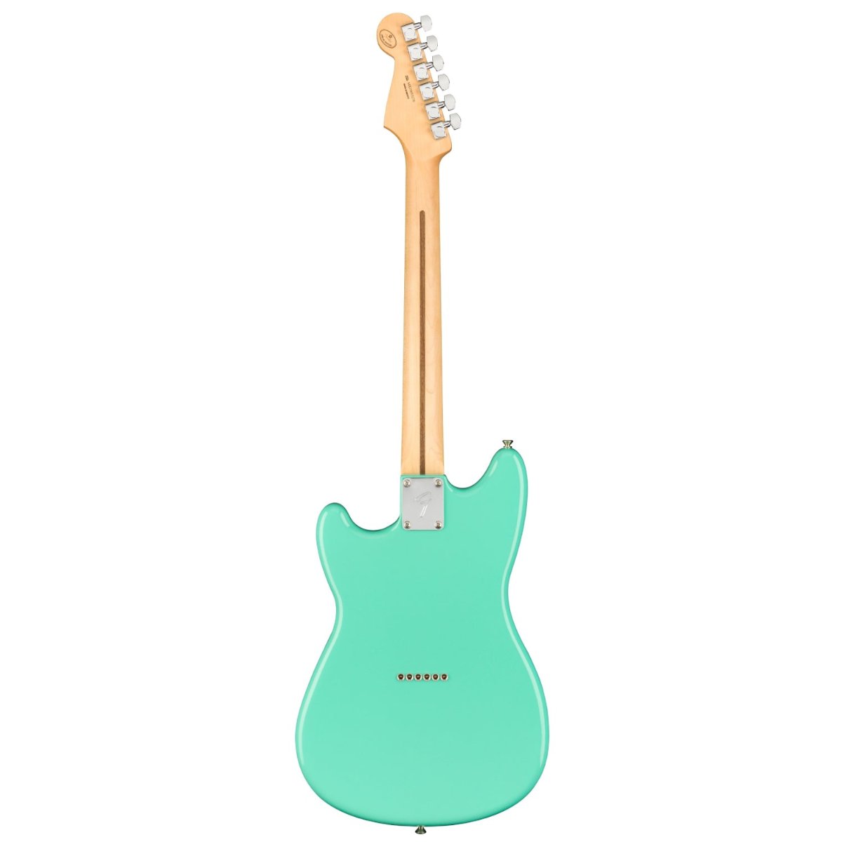 Đàn Guitar Điện Fender Player Duo Sonic SS màu Seafoam Green bàn phím Pau Ferro