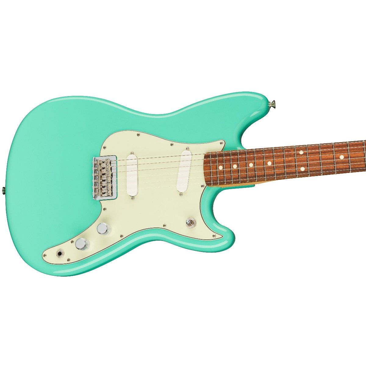 Đàn Guitar Điện Fender Player Duo Sonic SS màu Seafoam Green bàn phím Pau Ferro