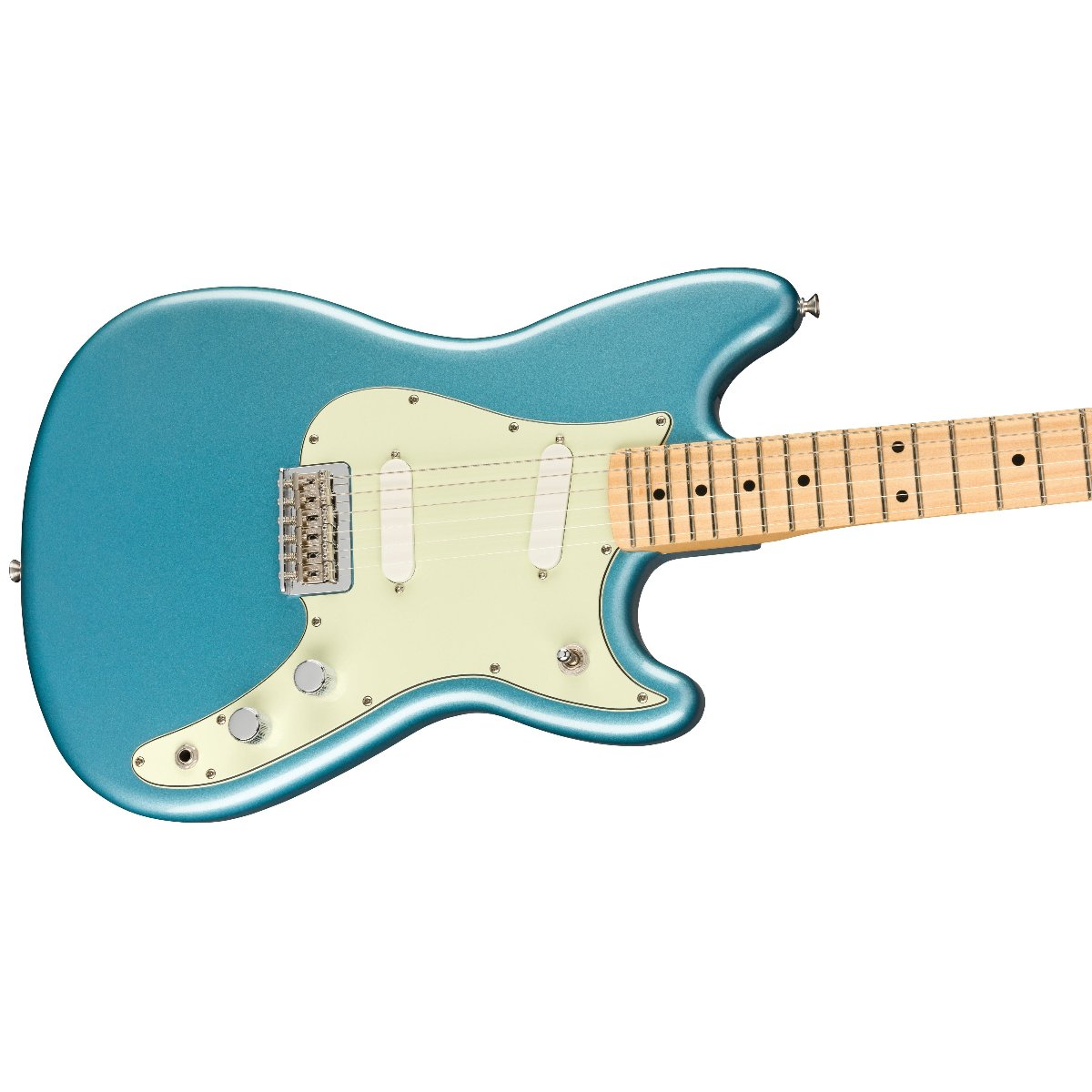 Đàn Guitar Điện Fender Player Duo-Sonic, Maple Fingerboard, Tidepool, #0144012513