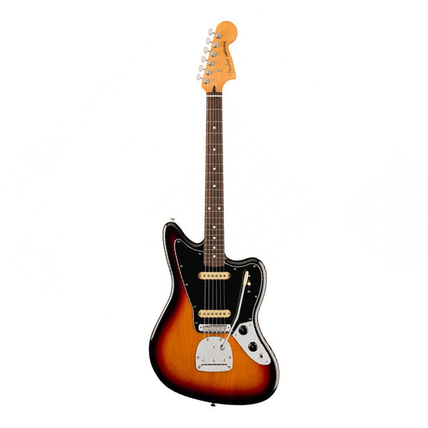 Đàn Guitar Điện Fender Player II Jaguar, Slab Rosewood Fingerboard, 3-Color Sunburst, #0140580500