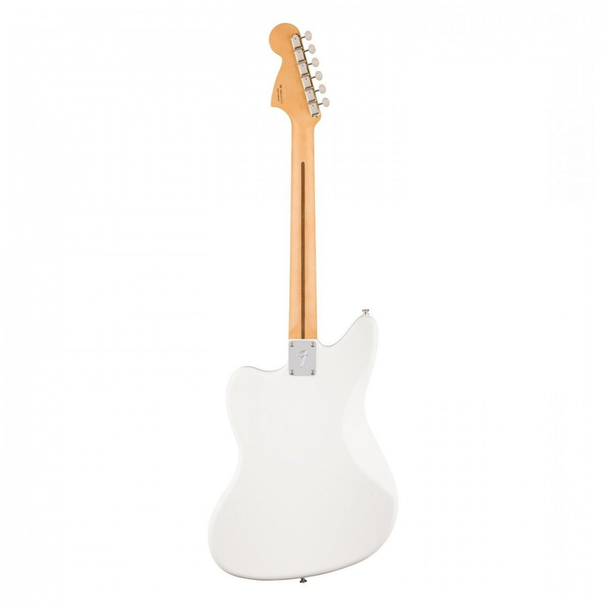 Đàn Guitar Điện Fender Player II Jaguar, Slab Rosewood Fingerboard, Polar White, #0140580515
