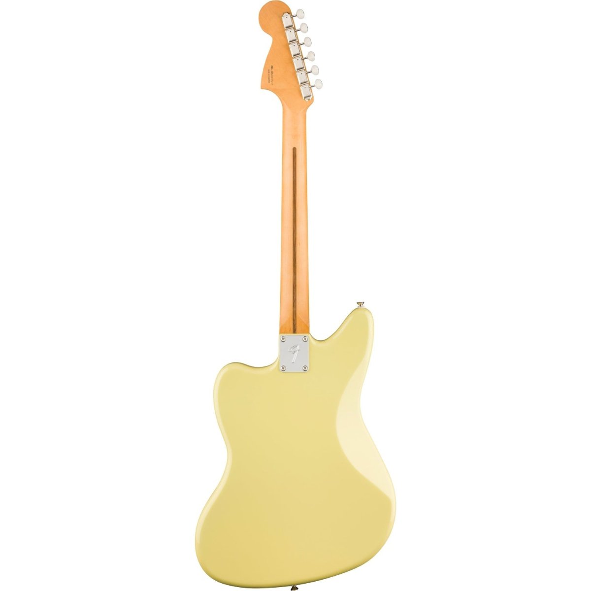 Đàn Guitar Điện Fender Player II Jaguar, Slab Rosewood Fingerboard, Hialeah Yellow, #0140580561