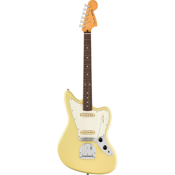 Đàn Guitar Điện Fender Player II Jaguar, Slab Rosewood Fingerboard, Hialeah Yellow, #0140580561