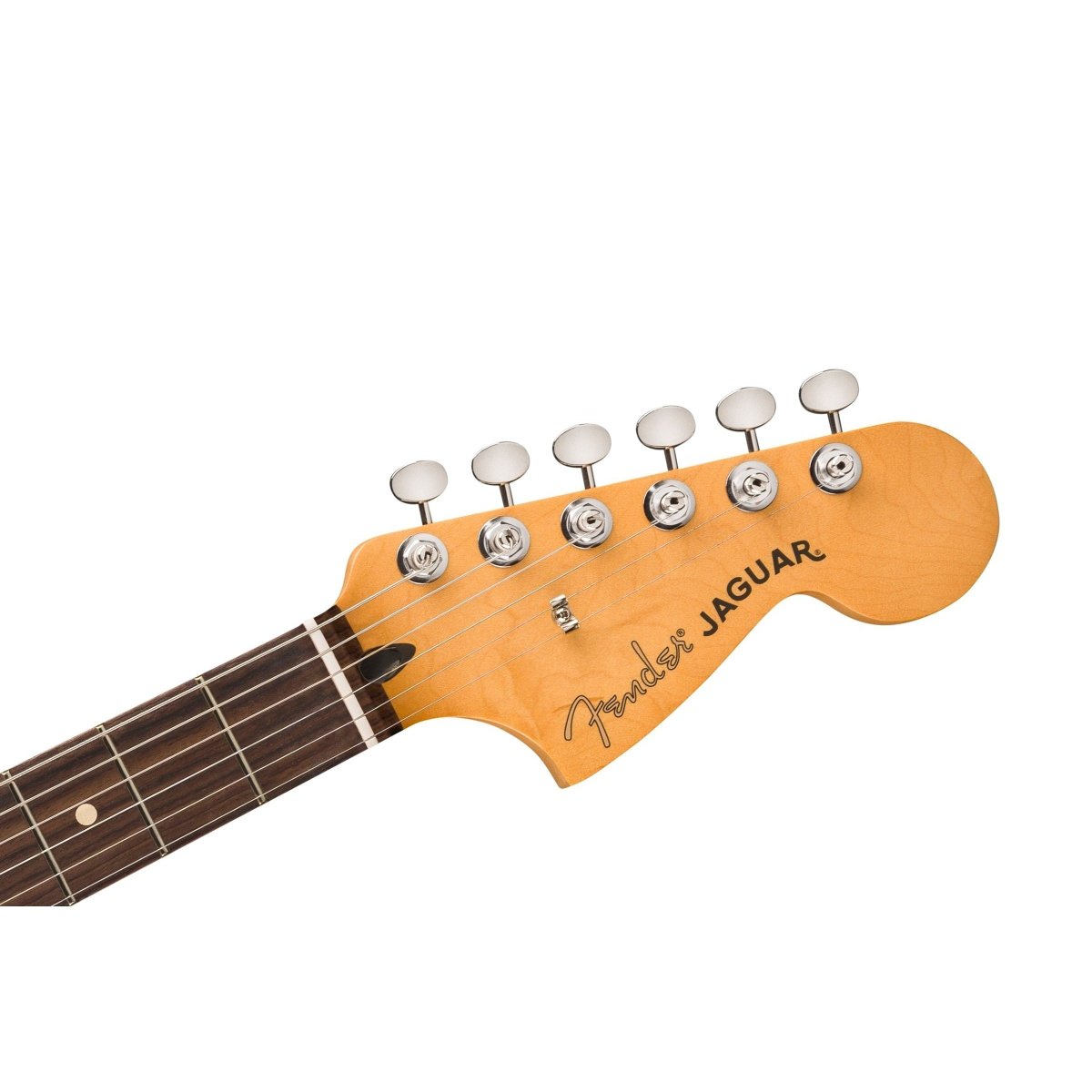 Đàn Guitar Điện Fender Player II Jaguar, Slab Rosewood Fingerboard, Hialeah Yellow, #0140580561