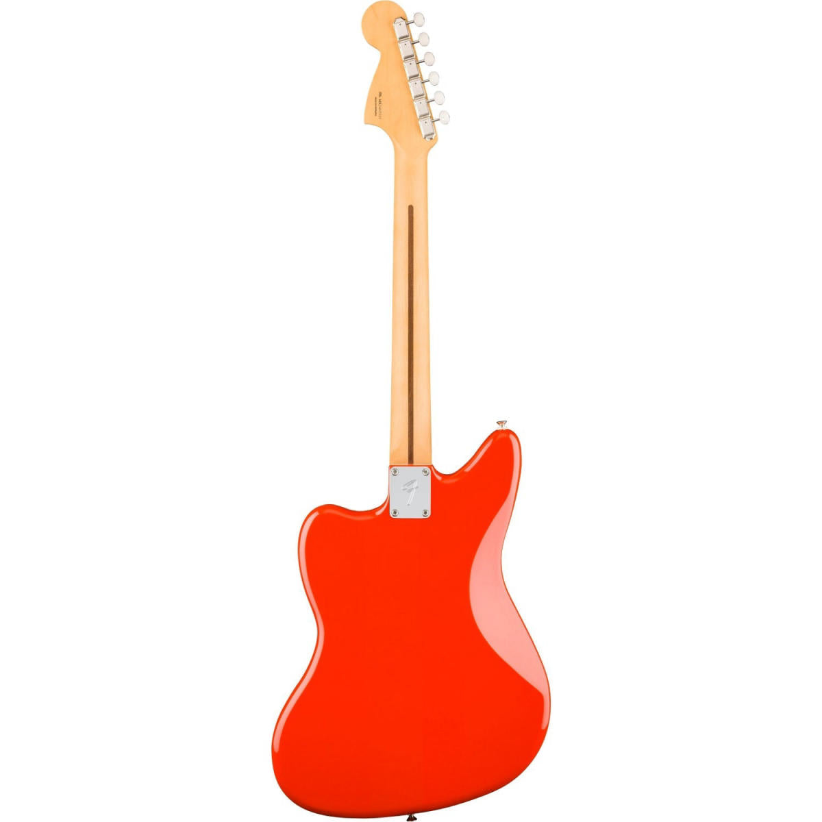 Đàn Guitar Điện Fender Player II Jaguar, Slab Rosewood Fingerboard, Coral Red, #0140580558