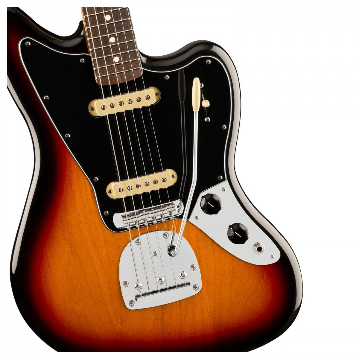Đàn Guitar Điện Fender Player II Jaguar, Slab Rosewood Fingerboard, 3-Color Sunburst, #0140580500