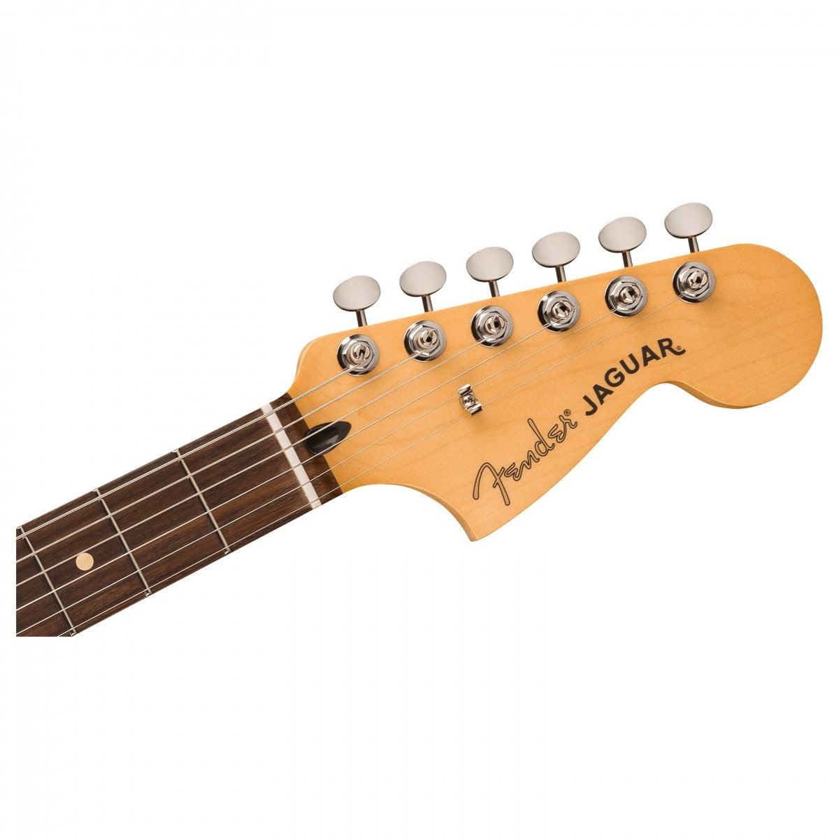 Đàn Guitar Điện Fender Player II Jaguar, Slab Rosewood Fingerboard, Polar White, #0140580515