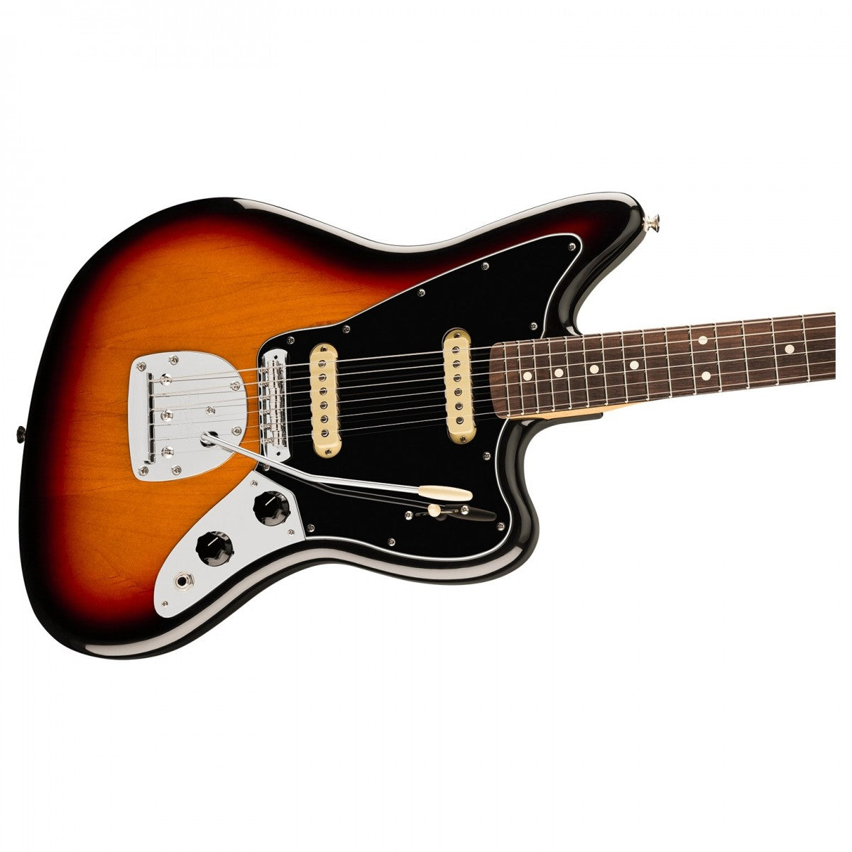 Đàn Guitar Điện Fender Player II Jaguar, Slab Rosewood Fingerboard, 3-Color Sunburst, #0140580500