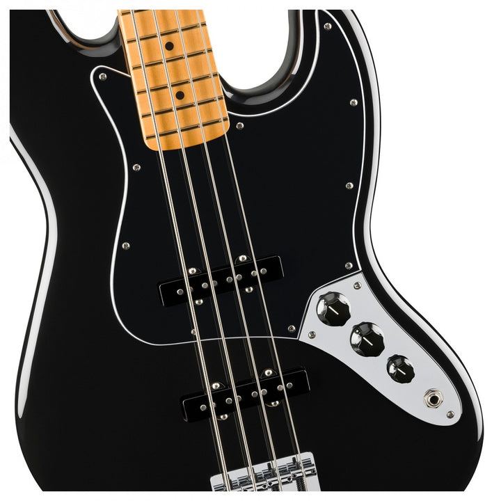 Đàn Guitar Bass Fender Player II Jazz Bass, Maple Fingerboard, Black, #0140482506