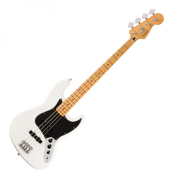 Đàn Guitar Bass Fender Player II Jazz Bass, Maple Fingerboard, Polar White, #0140482515