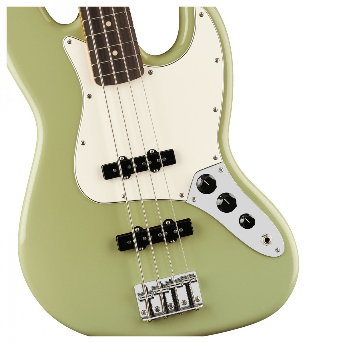 Đàn Guitar Bass Fender Player II Jazz Bass, Rosewood Fingerboard, Birch Green, #0140480565