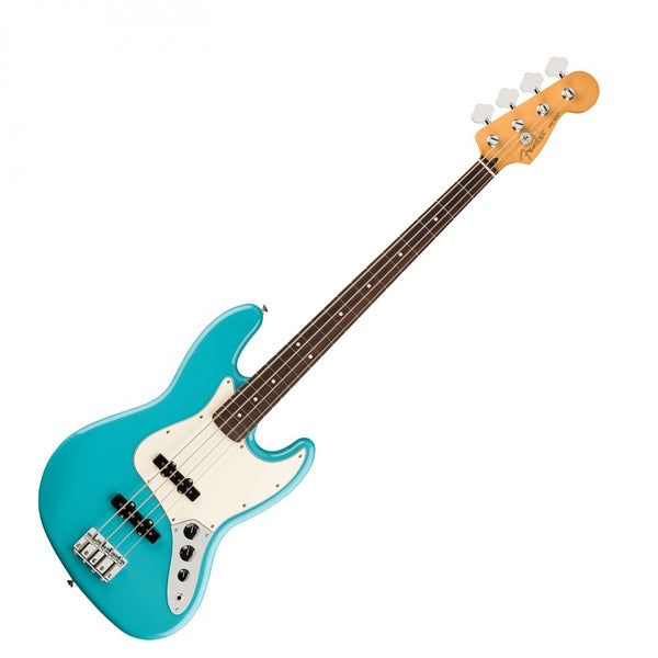 Đàn Guitar Điện Fender Player II Jazz Bass, Rosewood Fingerboard, Aquatone Blue, #0140480518