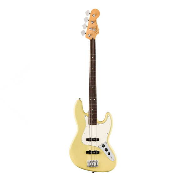 Đàn Guitar Bass Fender Player II Jazz Bass, Rosewood Fingerboard, Hialeah Yellow, #0140480561