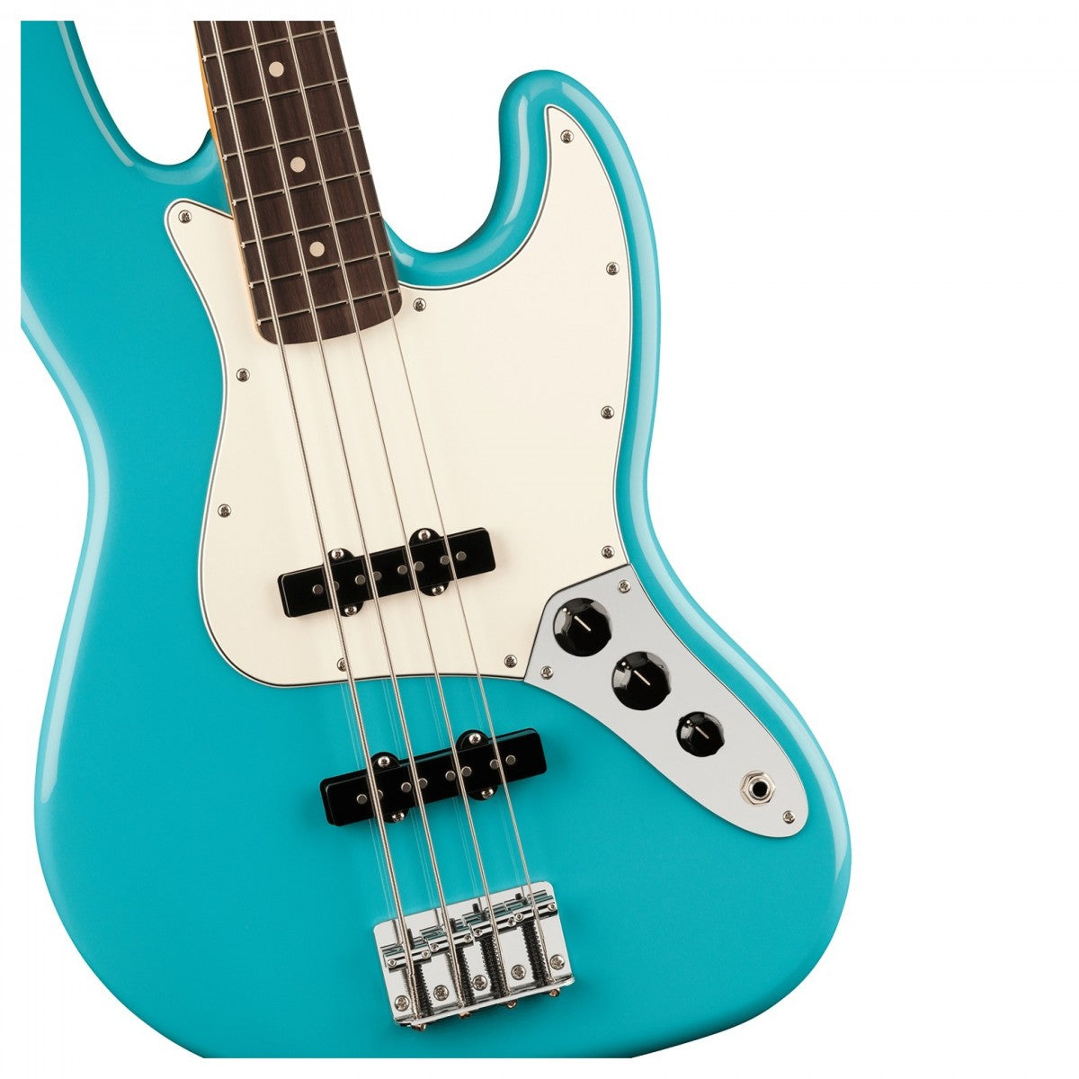 Đàn Guitar Điện Fender Player II Jazz Bass, Rosewood Fingerboard, Aquatone Blue, #0140480518