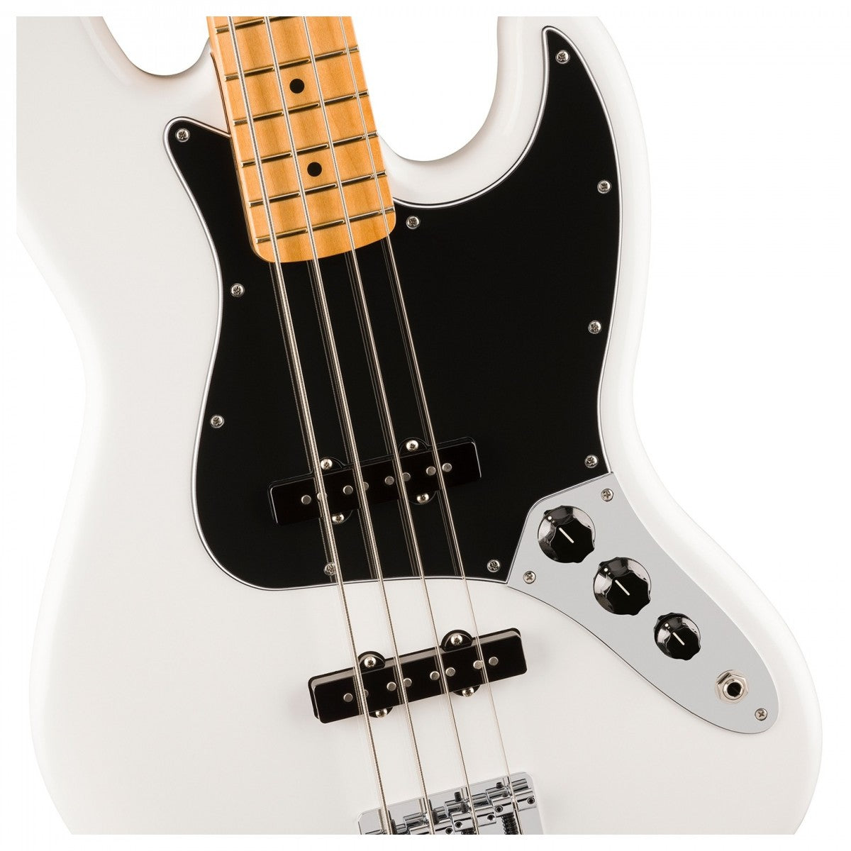 Đàn Guitar Bass Fender Player II Jazz Bass, Maple Fingerboard, Polar White, #0140482515