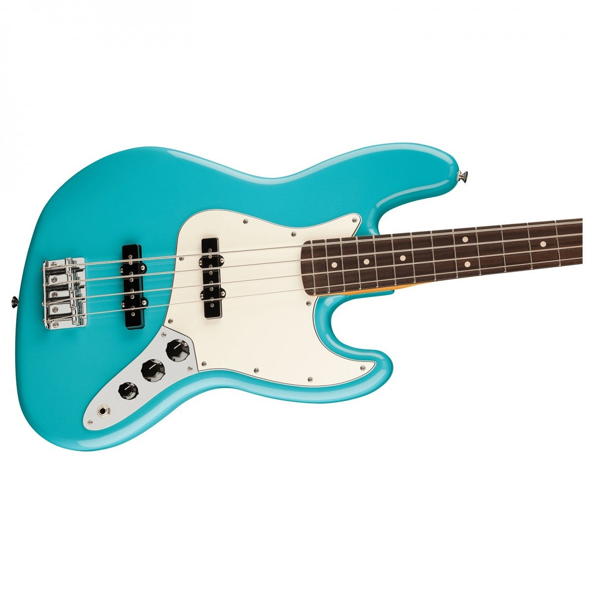 Đàn Guitar Điện Fender Player II Jazz Bass, Rosewood Fingerboard, Aquatone Blue, #0140480518