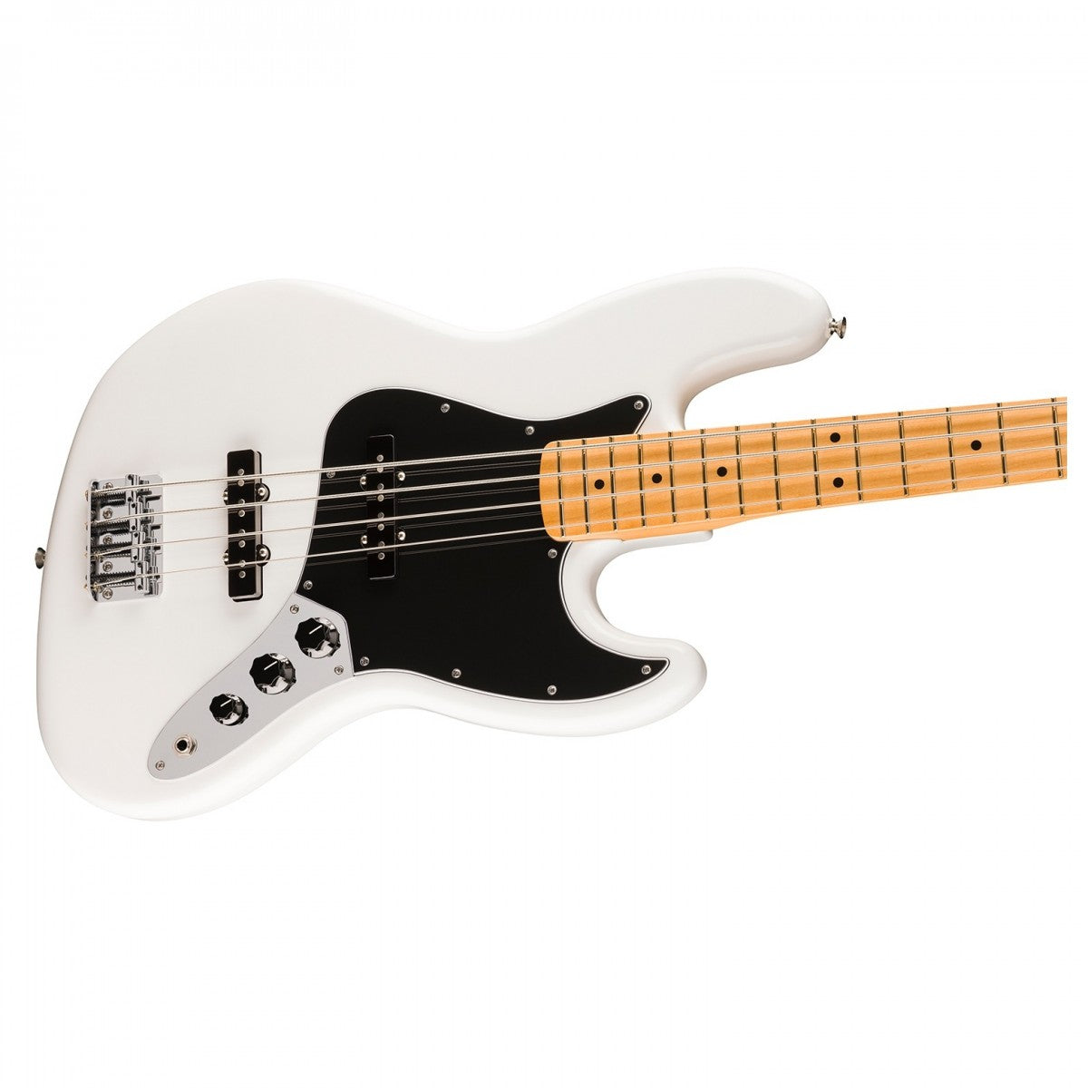 Đàn Guitar Bass Fender Player II Jazz Bass, Maple Fingerboard, Polar White, #0140482515