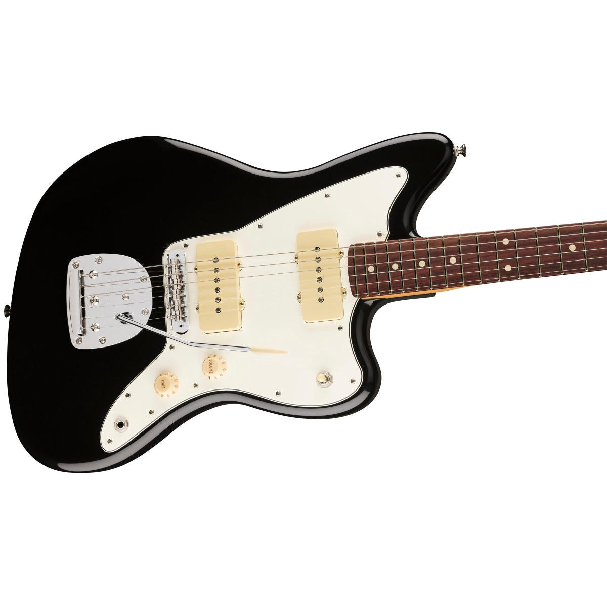 Đàn Guitar Điện Fender Player II Jazzmaster, Black, #0140590506