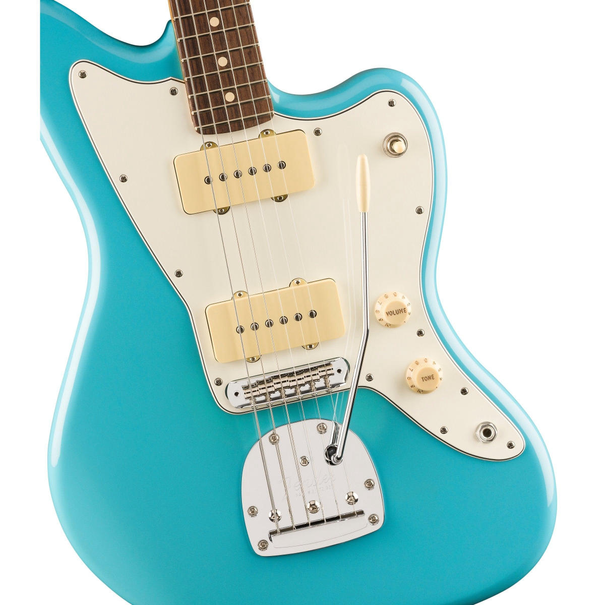 Đàn Guitar Điện Fender Player II Jazzmaster, Slab Rosewood Fingerboard, Aquatone Blue, #0140590518