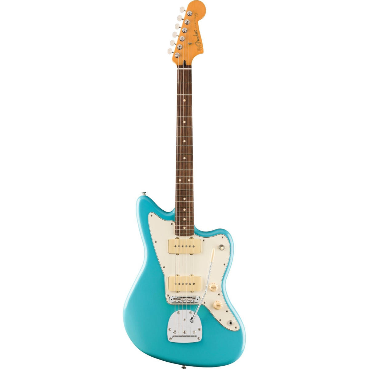 Đàn Guitar Điện Fender Player II Jazzmaster, Aquatone Blue, #0140590518
