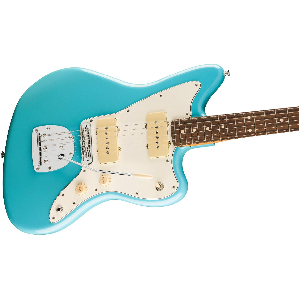 Đàn Guitar Điện Fender Player II Jazzmaster, Slab Rosewood Fingerboard, Aquatone Blue, #0140590518