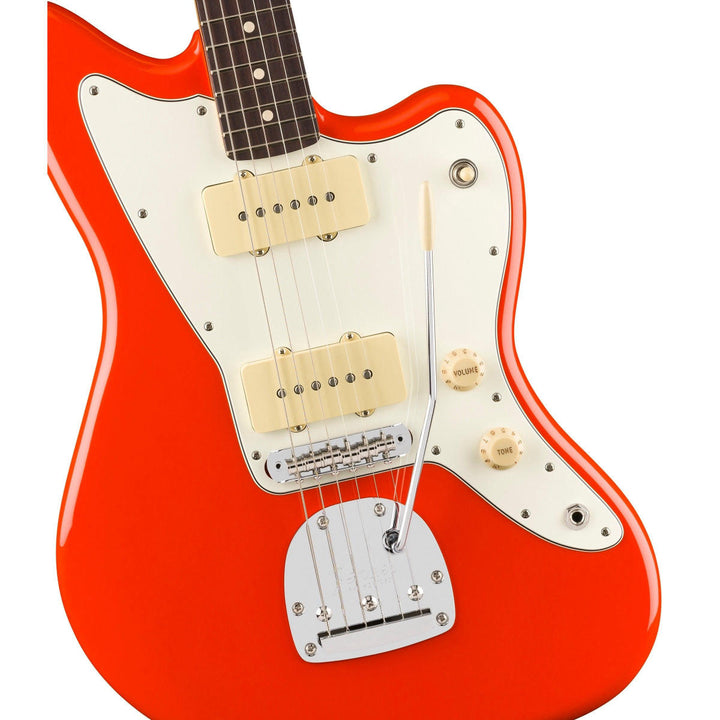 Đàn Guitar Điện Fender Player II Jazzmaster, Slab Rosewood Fingerboard, Coral Red, #0140590558