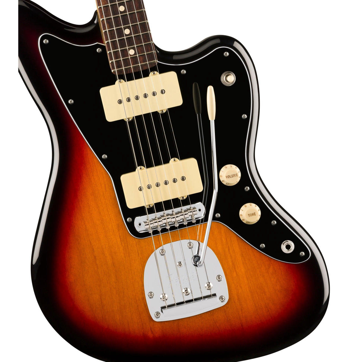 Đàn Guitar Điện Fender Player II Jazzmaster, Slab Rosewood Fingerboard, 3-Color Sunburst, #0140590500