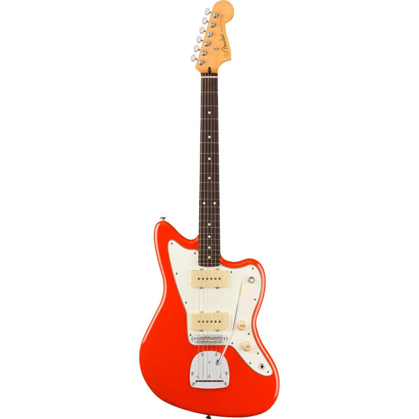 Đàn Guitar Điện Fender Player II Jazzmaster, Slab Rosewood Fingerboard, Coral Red, #0140590558