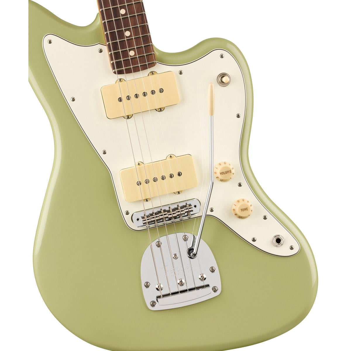 Đàn Guitar Điện Fender Player II Jazzmaster, Slab Rosewood Fingerboard, Birch Green, #0140590565