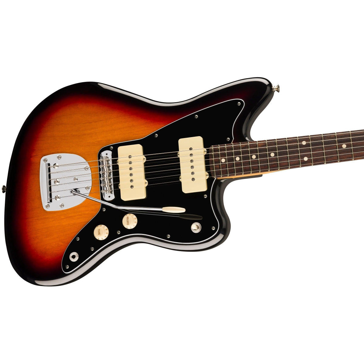 Đàn Guitar Điện Fender Player II Jazzmaster, Slab Rosewood Fingerboard, 3-Color Sunburst, #0140590500