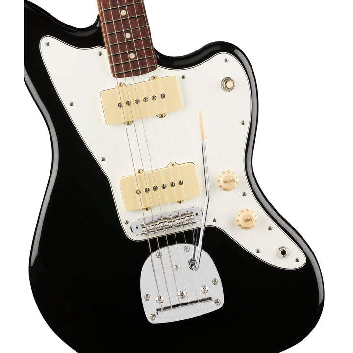 Đàn Guitar Điện Fender Player II Jazzmaster, Slab Rosewood Fingerboard, Black, #0140590506