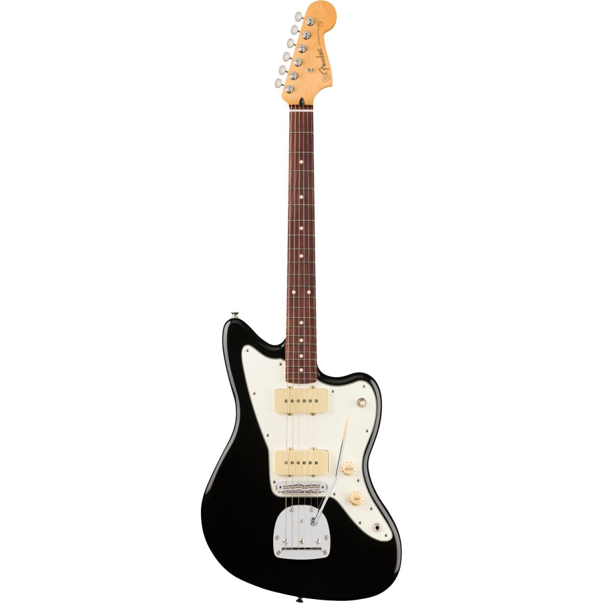 Đàn Guitar Điện Fender Player II Jazzmaster, Slab Rosewood Fingerboard, Black, #0140590506