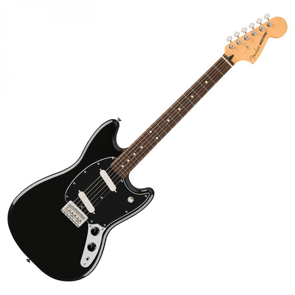 Đàn Guitar Bass Fender Player II Mustang, Slab Rosewood Fingerboard, Black, #0140460506