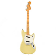 Đàn Guitar Điện Fender Player II Mustang SS Electric Guitar, Maple Fingerboard - Hialeah Yellow