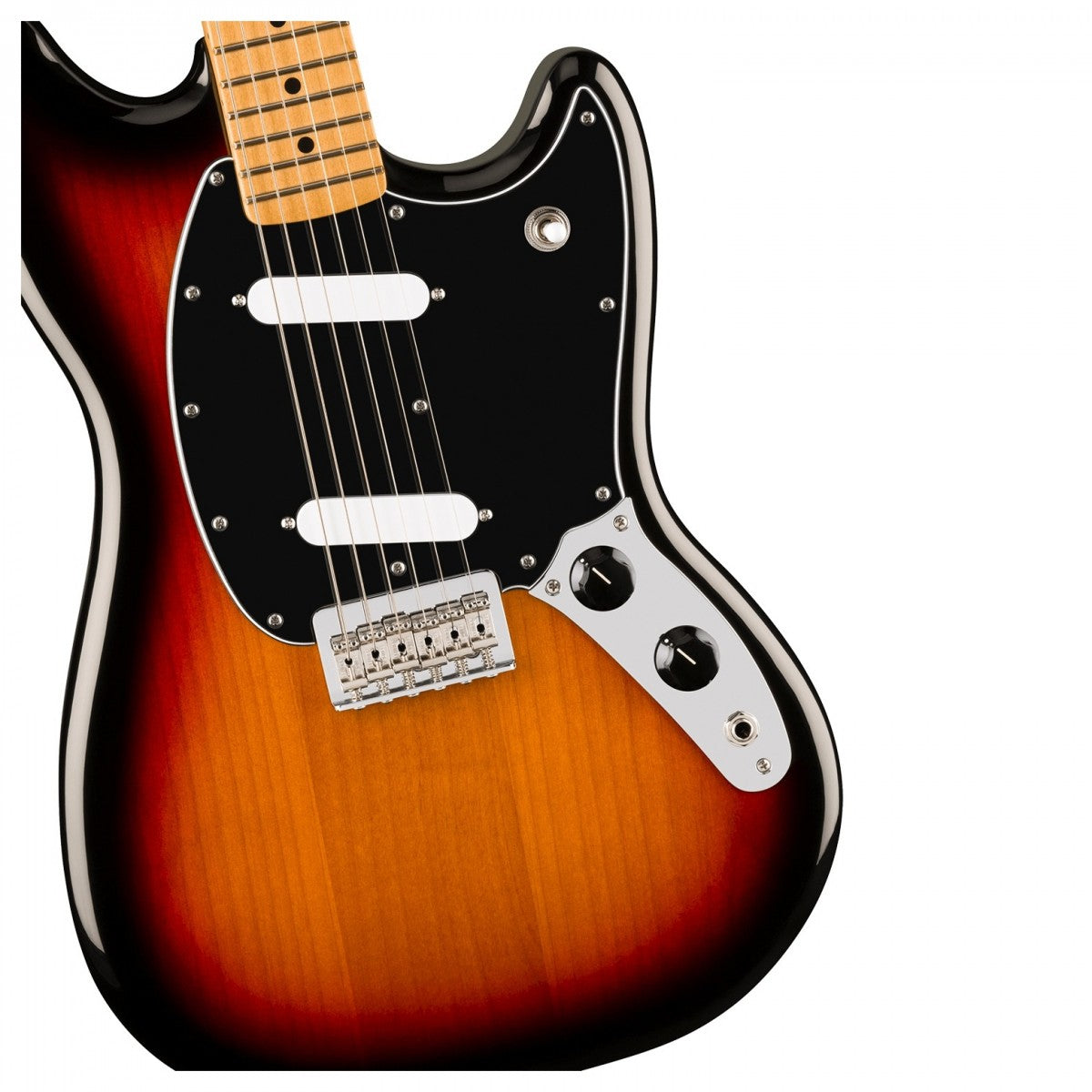 Đàn Guitar Điện Fender Player II Mustang, Maple Fingerboard, 3-Color Sunburst, #0140462500