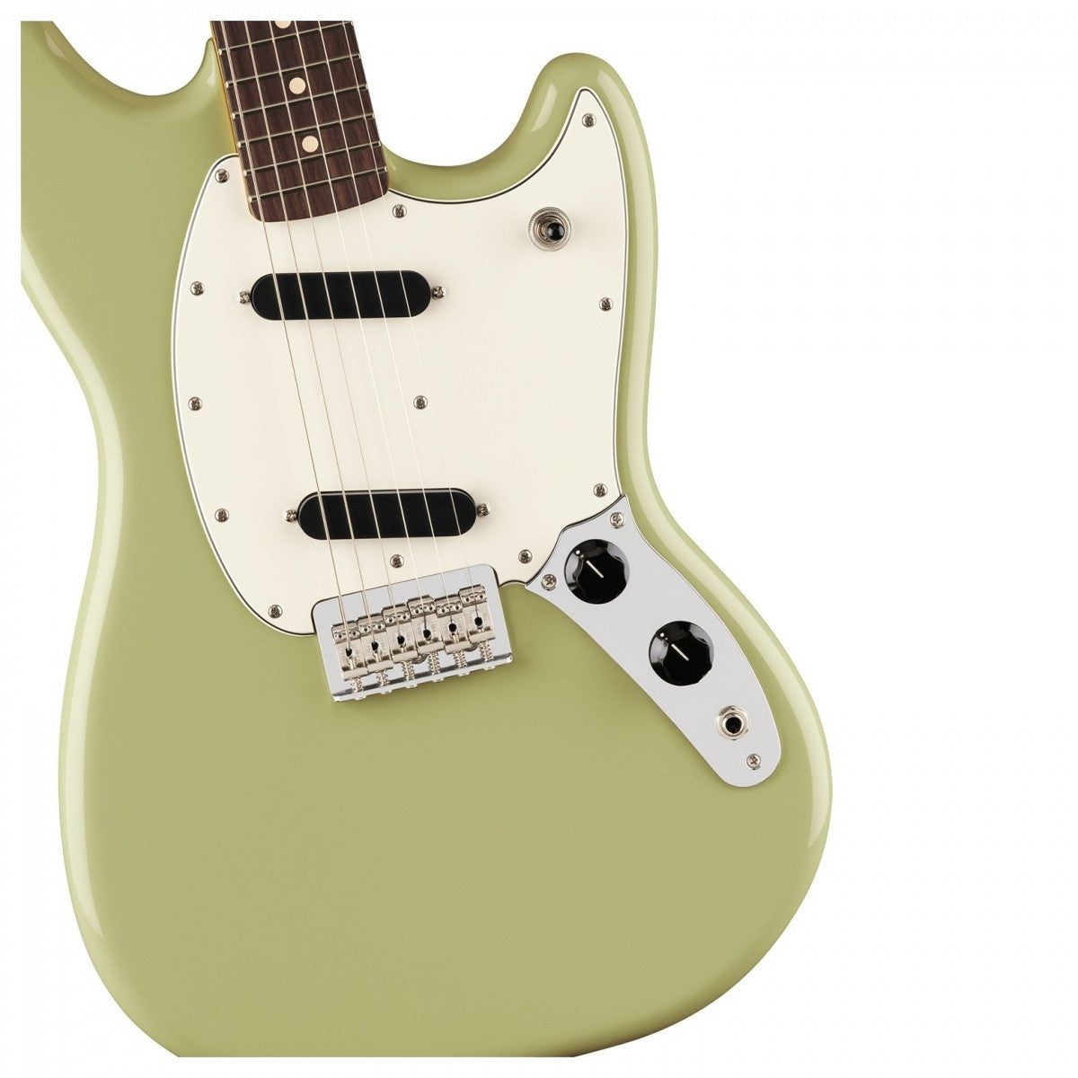 Đàn Guitar Điện Fender Player II Mustang, Slab Rosewood Fingerboard, Birch Green, #0140460565