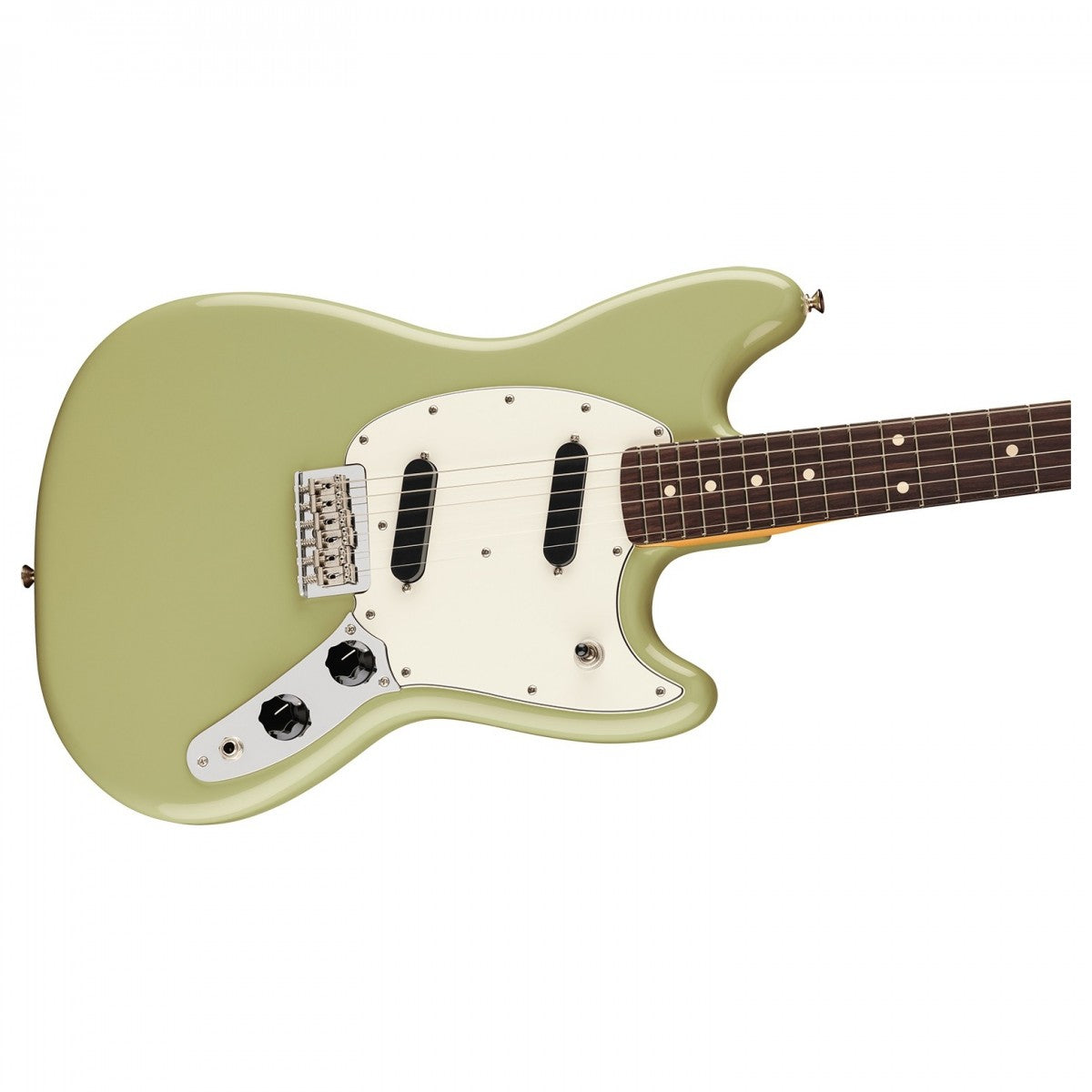 Đàn Guitar Điện Fender Player II Mustang, Slab Rosewood Fingerboard, Birch Green, #0140460565