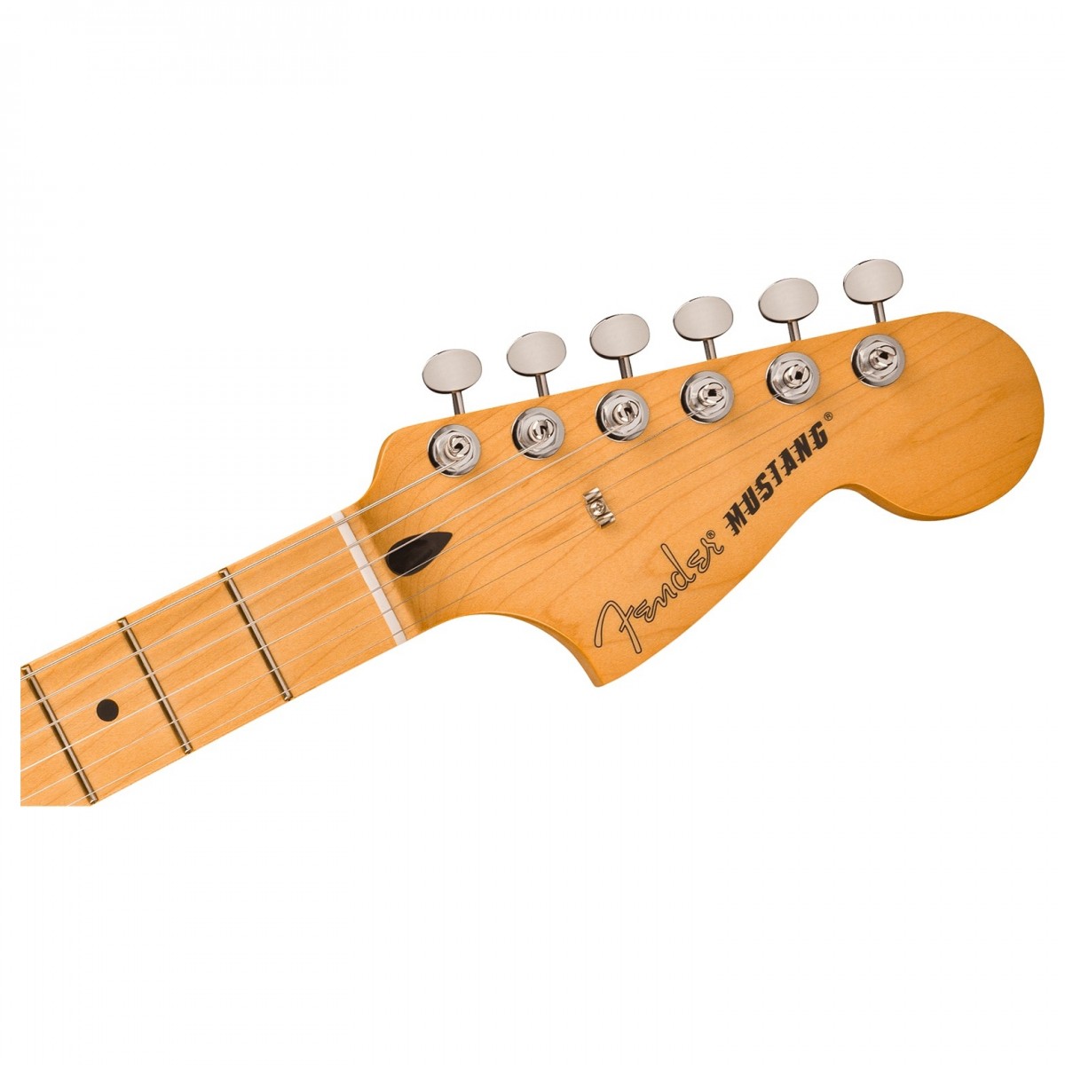 Đàn Guitar Điện Fender Player II Mustang, Maple Fingerboard, Hialeah Yellow, #0140490561