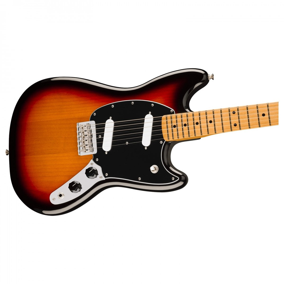 Đàn Guitar Điện Fender Player II Mustang, Maple Fingerboard, 3-Color Sunburst, #0140462500