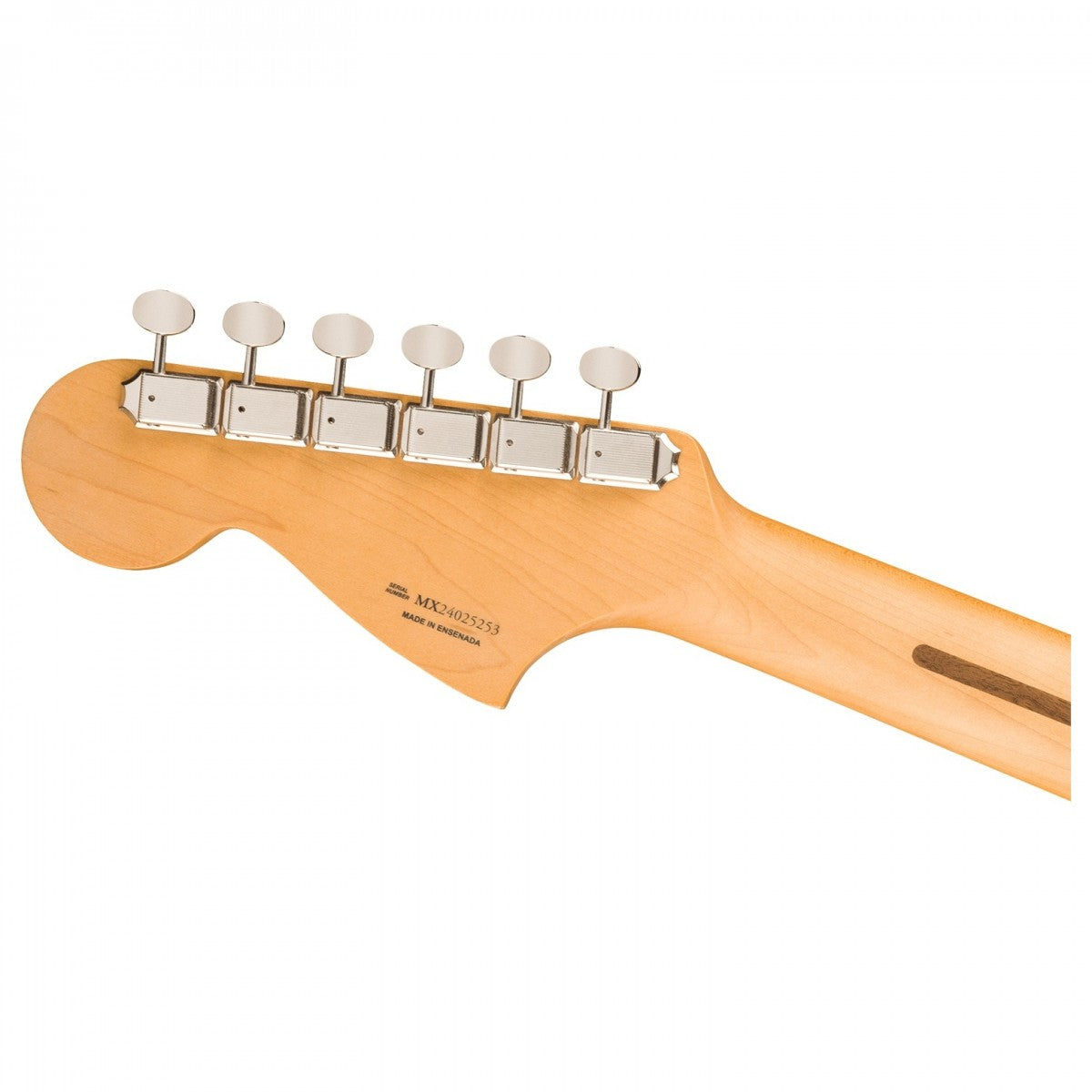 Đàn Guitar Điện Fender Player II Mustang, Maple Fingerboard, Hialeah Yellow, #0140490561