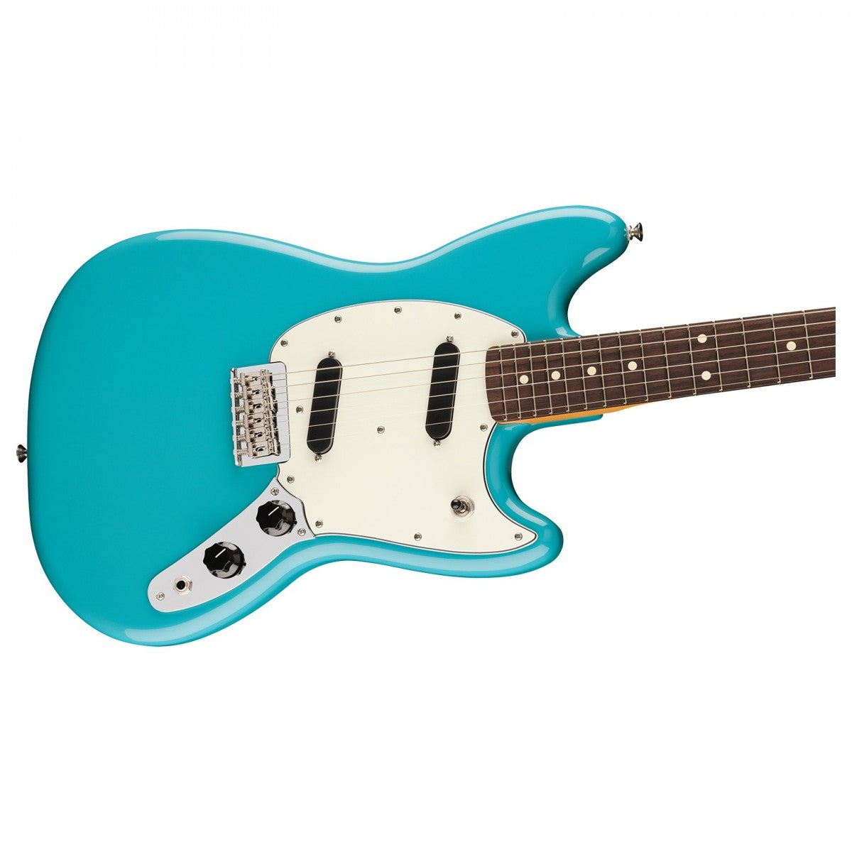 Đàn Guitar Điện Fender Player II Mustang, Slab Rosewood Fingerboard, Aquatone Blue, #0140460518