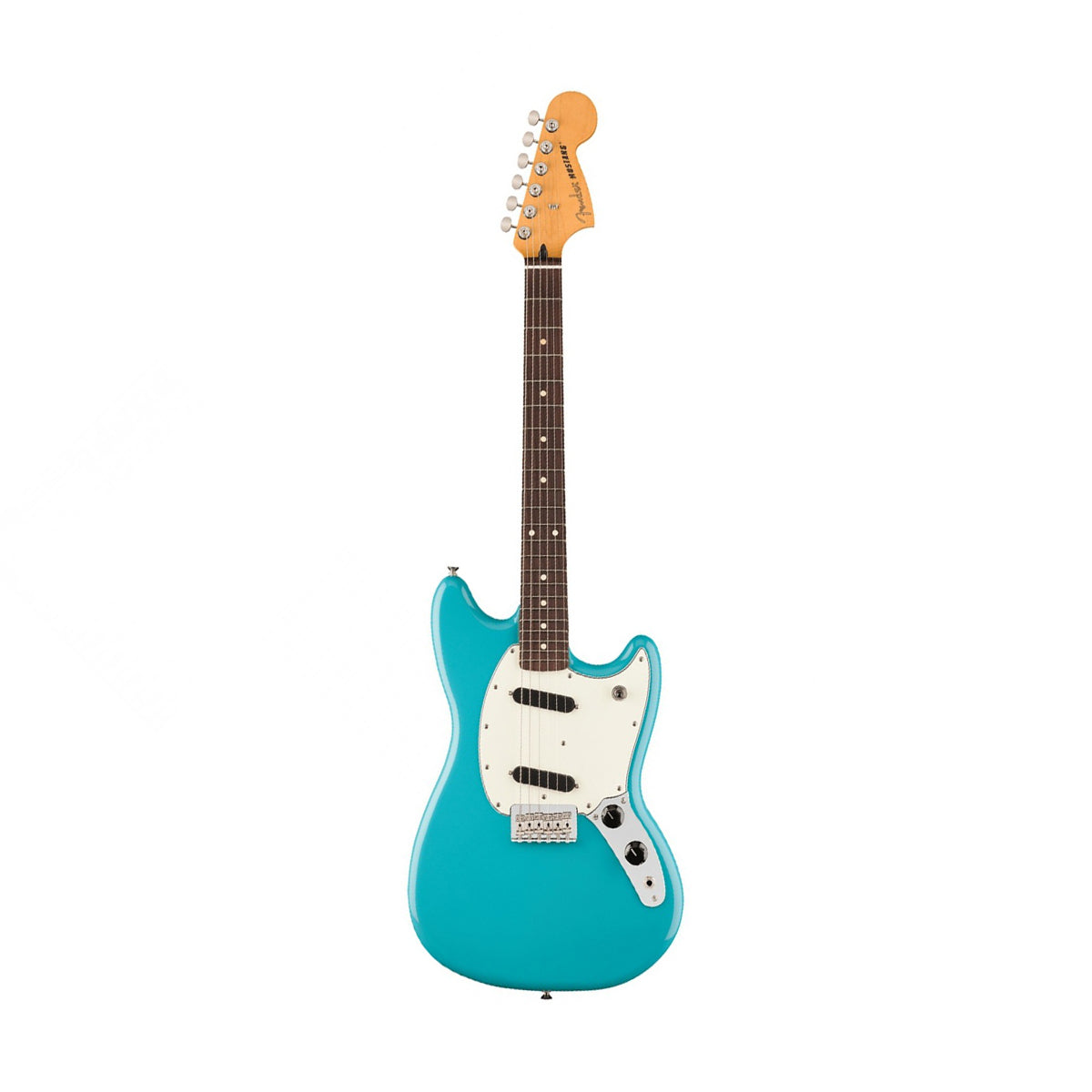 Đàn Guitar Điện Fender Player II Mustang SS màu Aquatone Blue bàn phím Rosewood